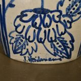Vase in Vallauris ceramic