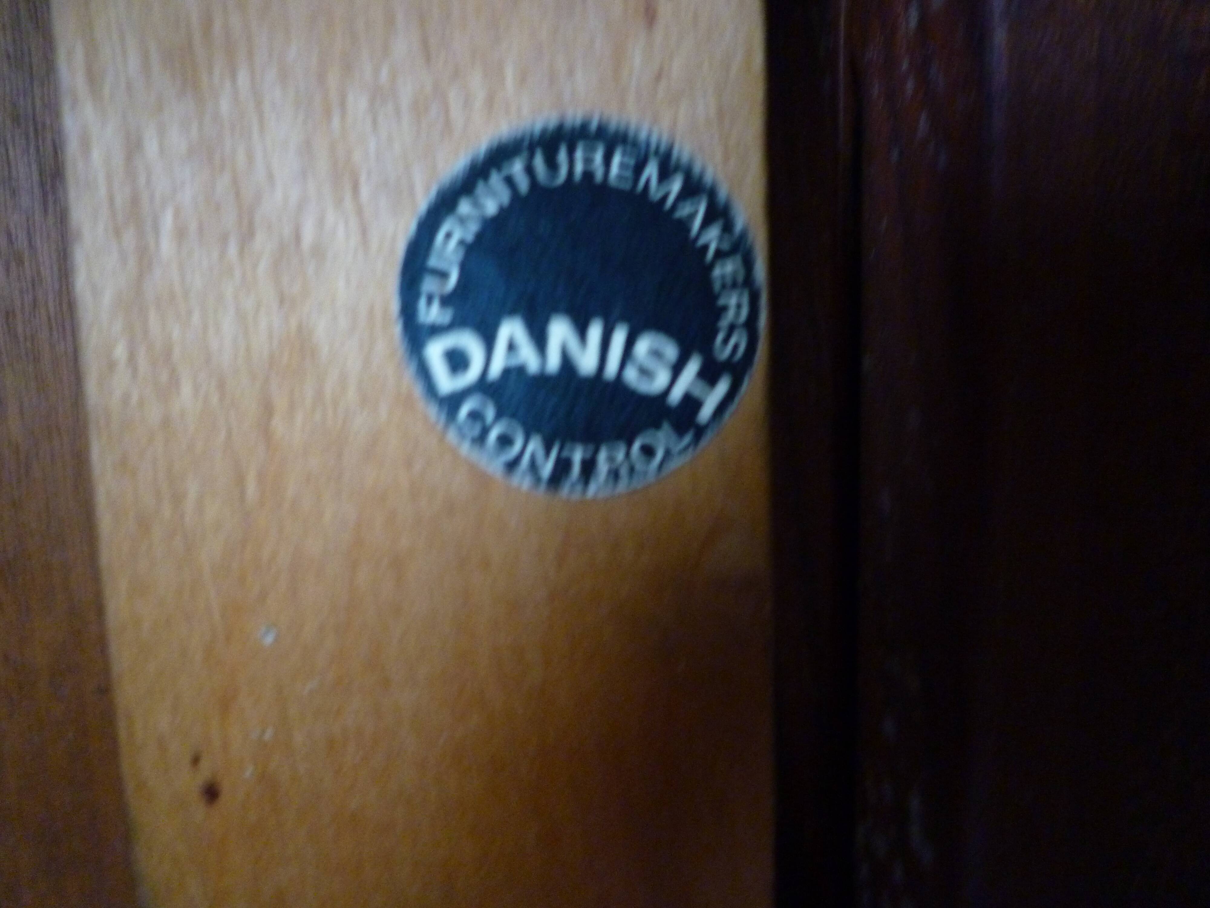 Dining Set " Roundette " table and chairs by Hans Olsen for Frem Rojle Denmark