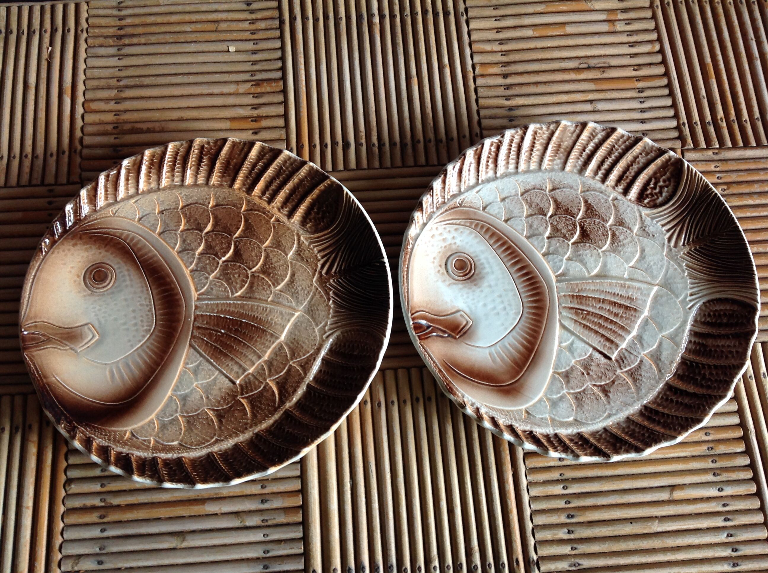 Fish dishes duo