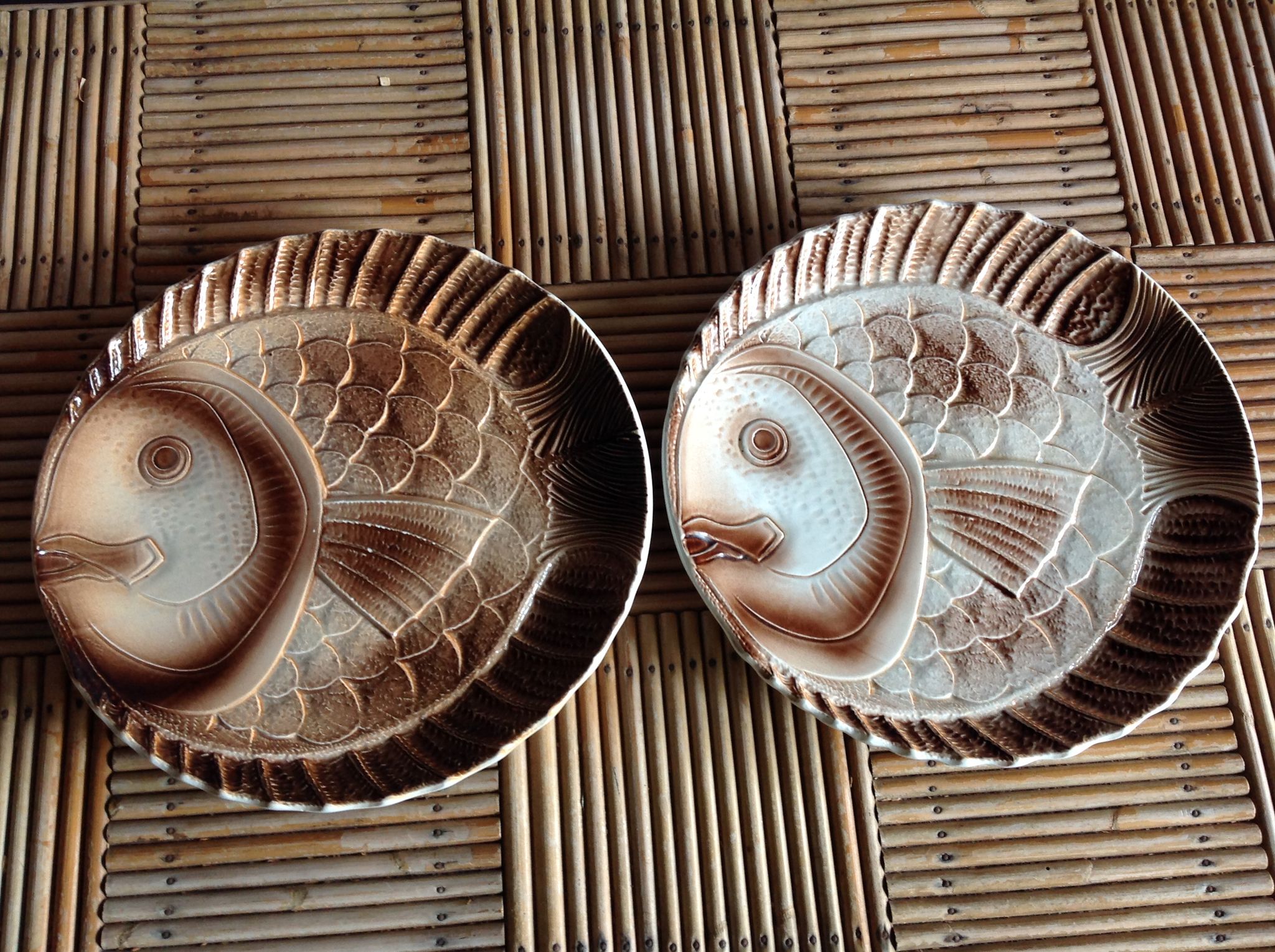 Duo de plats poisson
