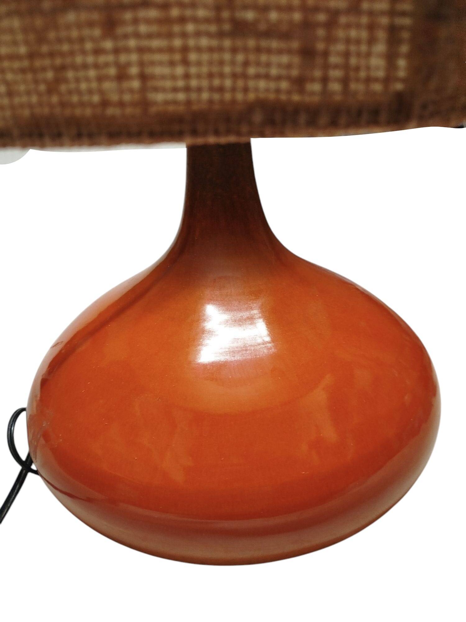 Jacques Lignier ceramic lamp