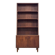 Scandinavian solid wood bookshelf, Mid-Century style, 1960s