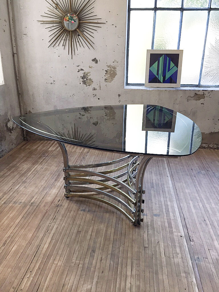 Italy 70s dining table