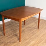 Retro Teak 1960s Vanson Dining Table & 4 Chairs