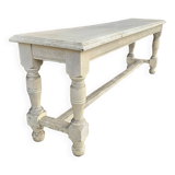 Ancien banc en bois