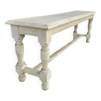Ancien banc en bois