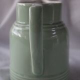 Old mint green pitcher