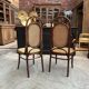 Fauteuil bois courbé thonet n°17