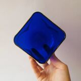 Blue majorelle trinket bowl
