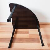Vintage pedestal table, corner shelf, side table, tripod, 50s