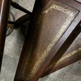 Victorian Leather Library Staircase, England