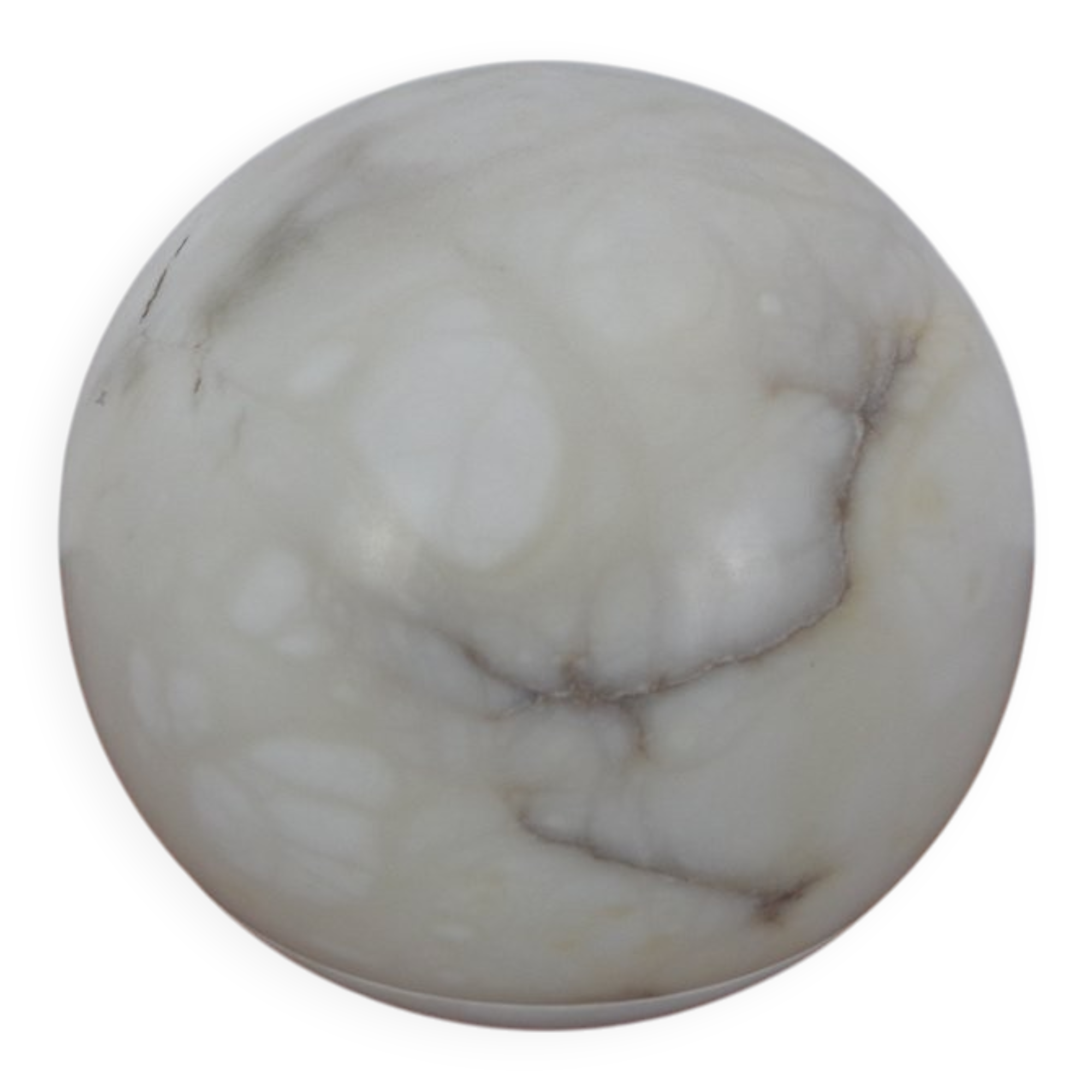 Marble Table Ball Lamp, 1960s