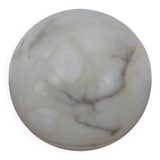 Marble Table Ball Lamp, 1960s