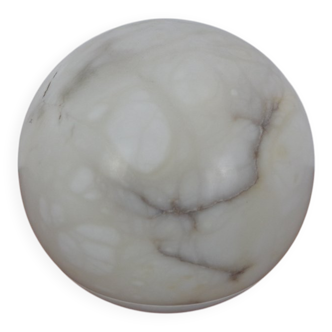 Marble Table Ball Lamp, 1960s