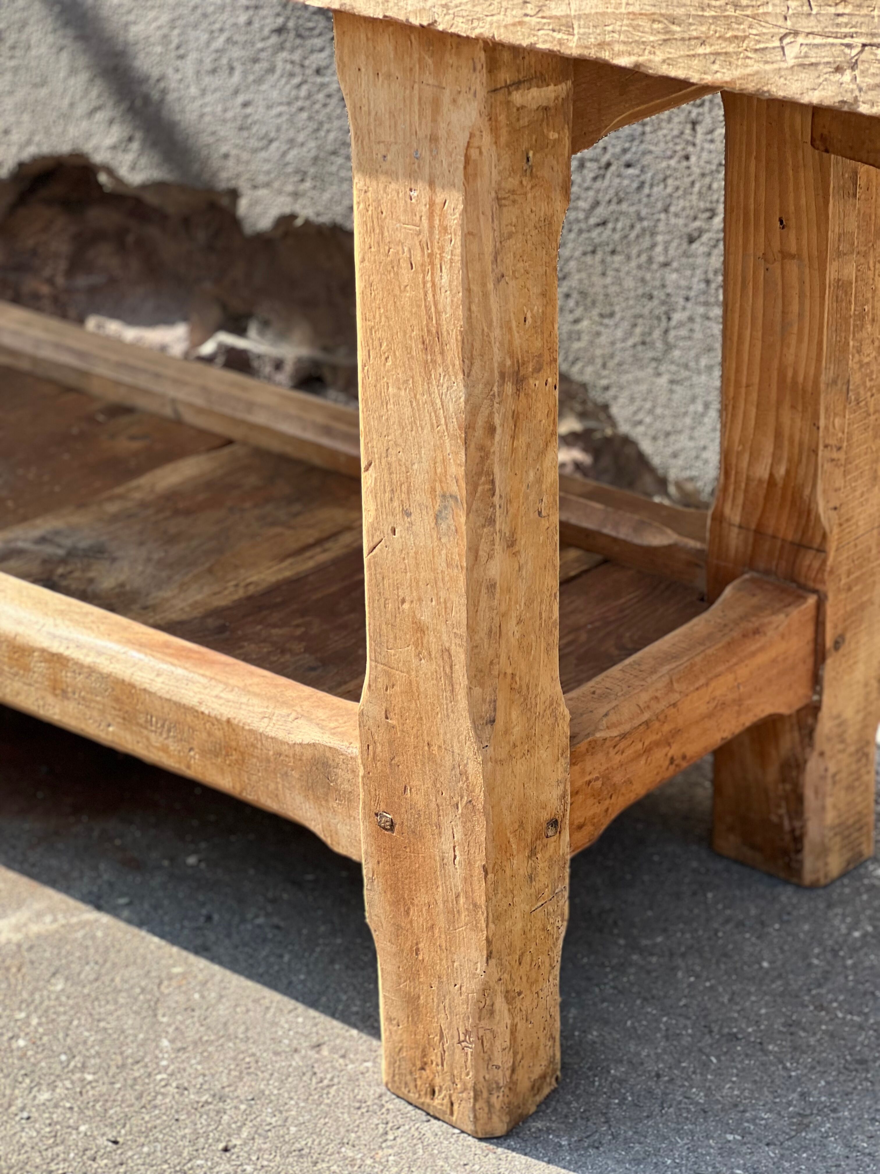 Old workbench renovated