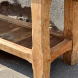 Old workbench renovated