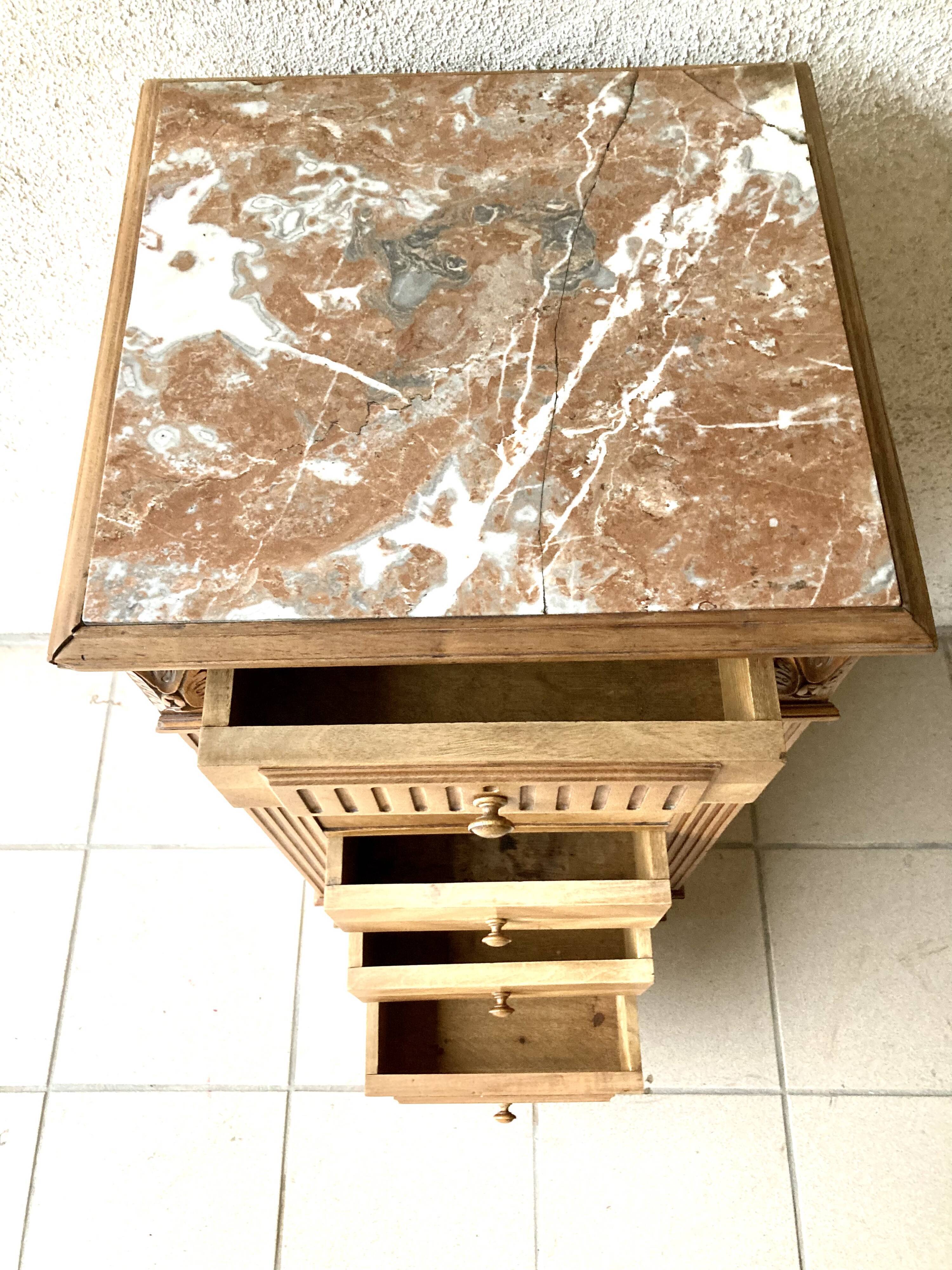 Chiffonnier semainier