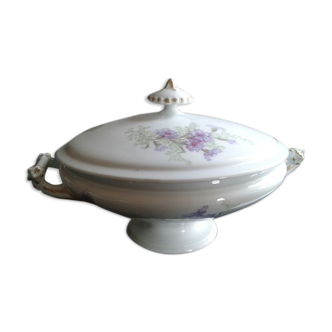 alander earlier oval shape Limoges