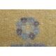 Vintage Turkish Oushak Handmade Wool Cotton Orange Area Rug 103x189