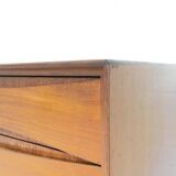 Enfilade teak 1960, 'Paola' by Oswald Vermaercke for V-type