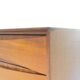 Enfilade teck 1960, 'Paola' par Oswald Vermaercke pour  V-Form