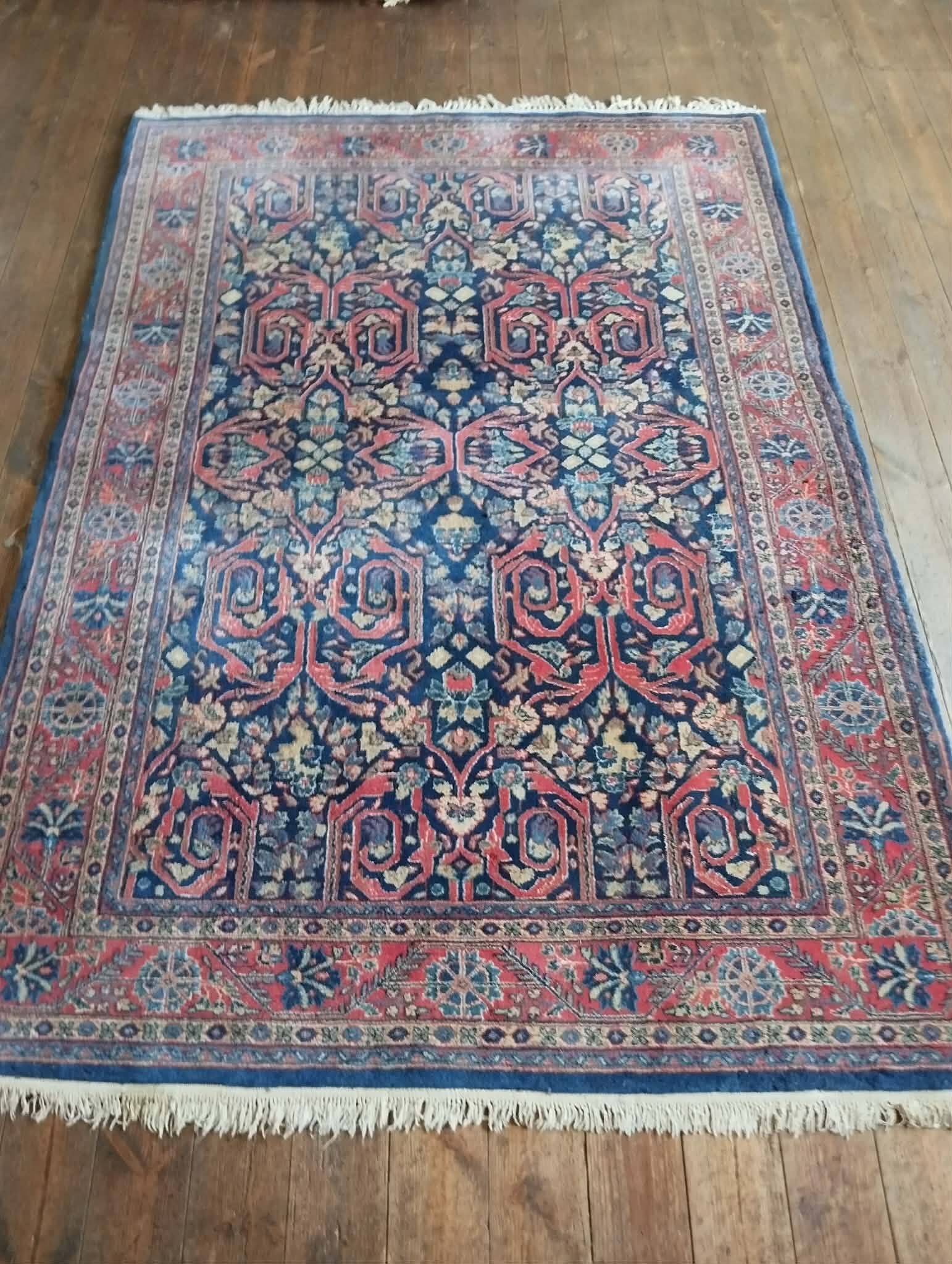 Handmade Persian rug 200x140cm