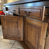 Wooden sideboard