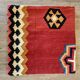 Coussins kilim d'origine iranienne
