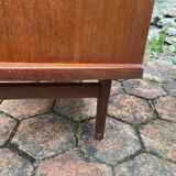 Vintage Scandinavian sideboard chest of drawers