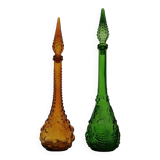 Italian carafes/bottles