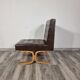 Fauteuil en cuir simple par Ludvik Volak