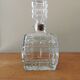 Carafe en verre forme flacon de parfum