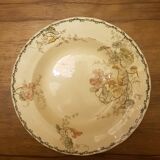 Iron Earth plate HB&C Choisy le Roi