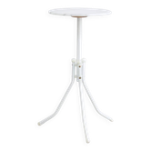Vintage marble plant stool tripod
