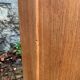 Commode vintage bois brut massif 1950