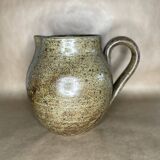 Mega jug in pyrite stoneware