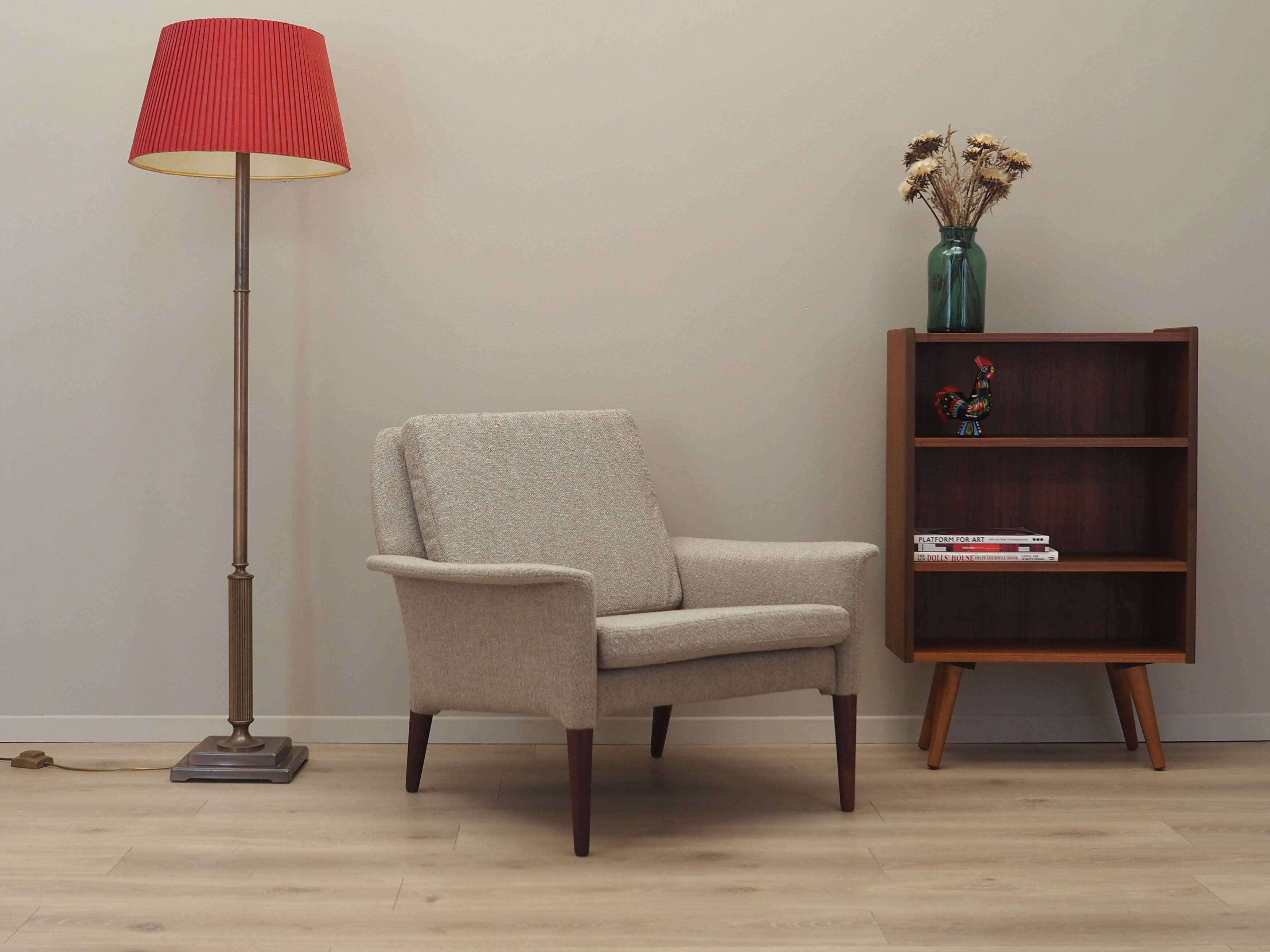 Fauteuil en palissandre, design danois, années 1960, production : Brdr. Andersen