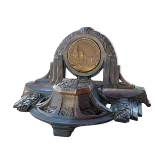 Vintage inkwell