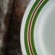 7 antique flat plates Moulin des Loups