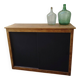 Old buffet with sliding doors