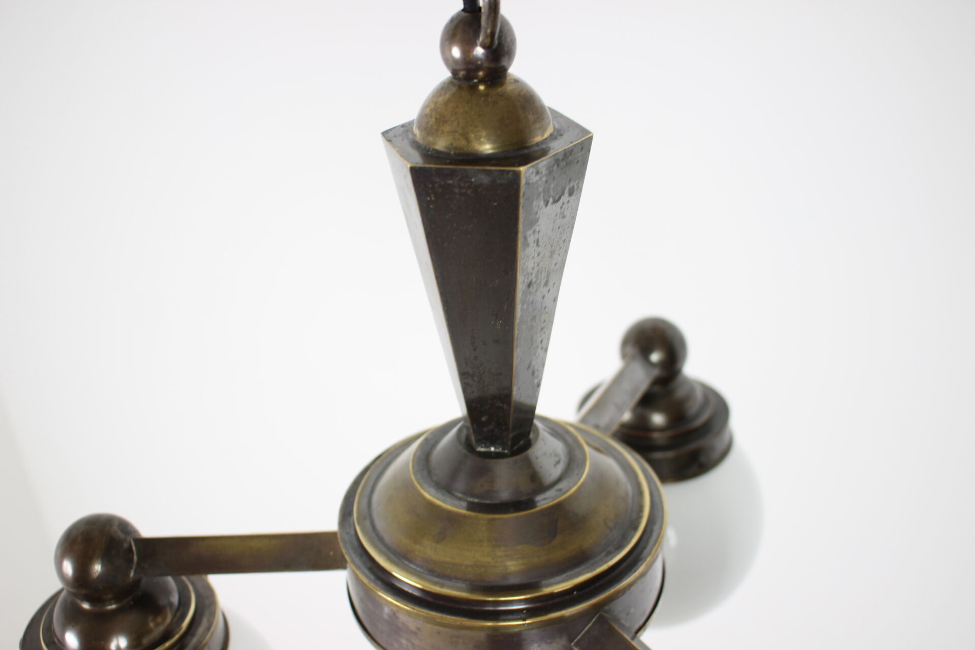 Art Deco chandelier, circa 1920's.