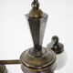 Art Deco chandelier, circa 1920's.