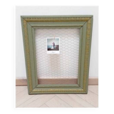 Old frame with moldings