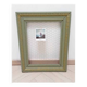 Old frame with moldings