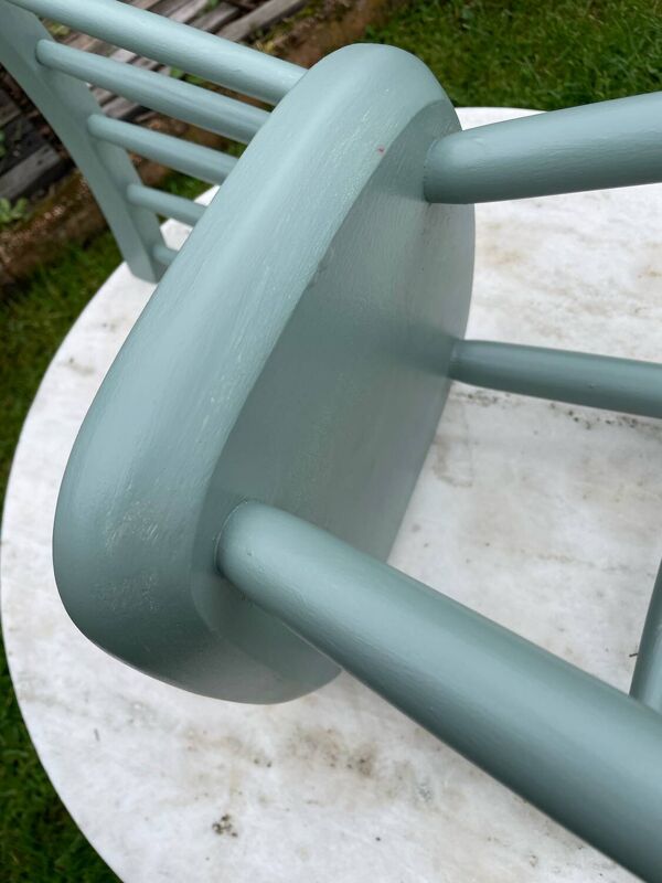 Chaise Scandinave d’enfant vintage 1960