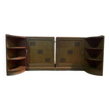 Pair of Art Deco bedside tables
