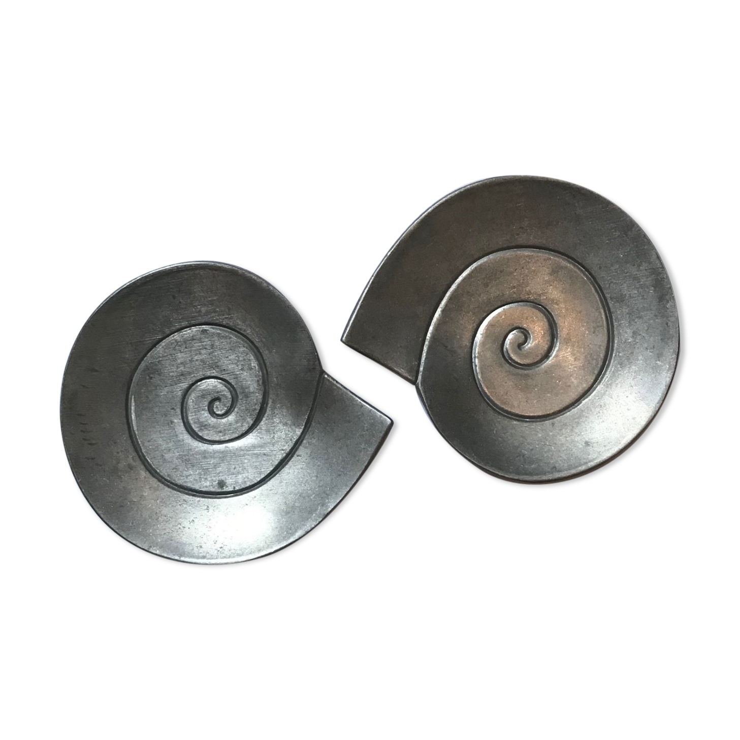 Duo of cups "snail"