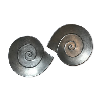 Duo of cups "snail"
