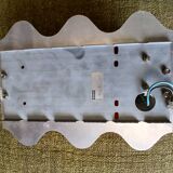 Orange appliqué vintage DORIA brand