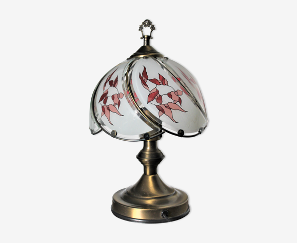 Vintage touch lamp